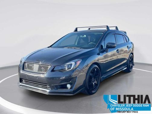 2015 Subaru Impreza 2.0i Sport Premium