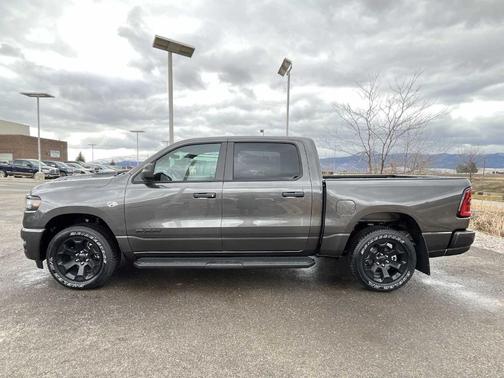 Granite Crystal Clearcoat Metallic 2026 RAM 1500 Express
