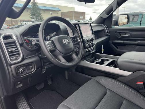 Granite Crystal Clearcoat Metallic 2026 RAM 1500 Express