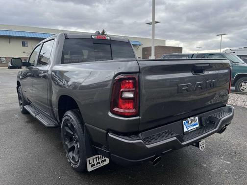 Granite Crystal Clearcoat Metallic 2026 RAM 1500 Express