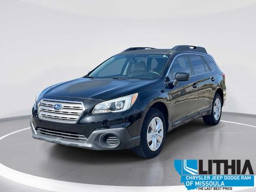 Crystal Black Silica 2016 Subaru Outback 2.5i
