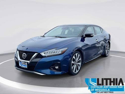 2019 Nissan Maxima 3.5 Platinum