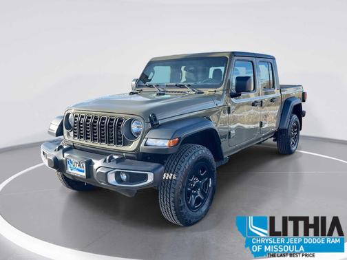 2026 Jeep Gladiator Sport
