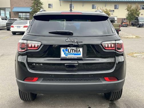 2026 Jeep Compass Limited Altitude