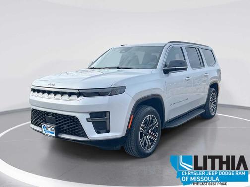 2026 Jeep Grand Wagoneer Base