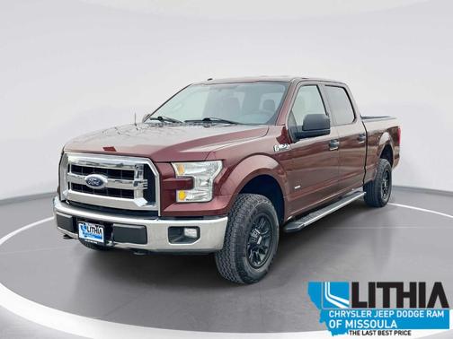 2016 Ford F-150 XLT