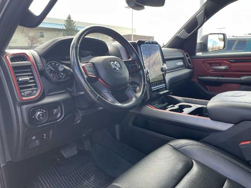 Granite Crystal Clearcoat Metallic 2020 RAM 1500 Rebel