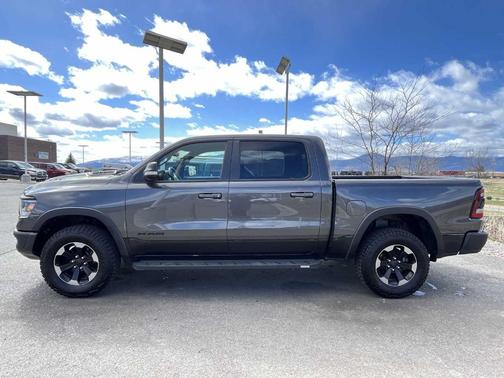 Granite Crystal Clearcoat Metallic 2020 RAM 1500 Rebel