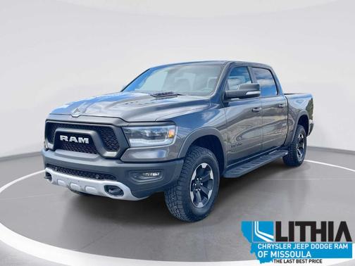Granite Crystal Clearcoat Metallic 2020 RAM 1500 Rebel