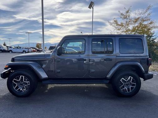 2026 Jeep Wrangler Sahara