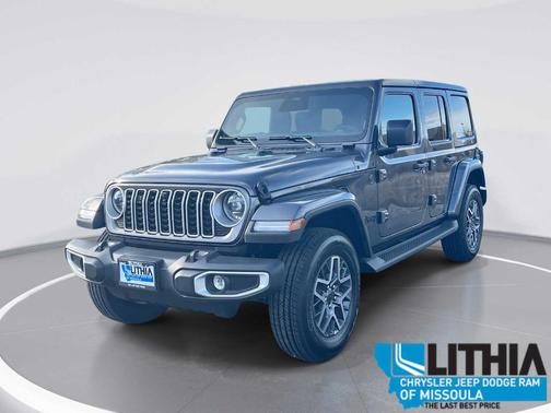2026 Jeep Wrangler Sahara