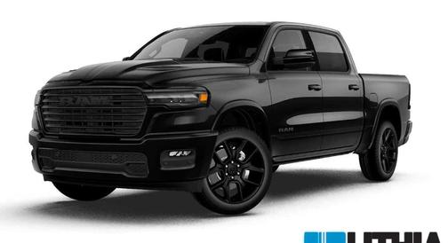 Diamond Black 2027 RAM 1500 Laramie