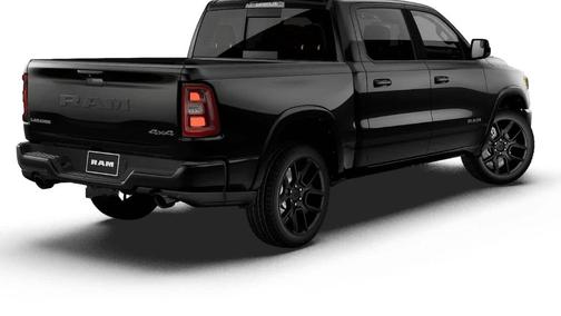 Diamond Black 2027 RAM 1500 Laramie
