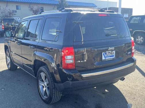 2016 Jeep Patriot Latitude