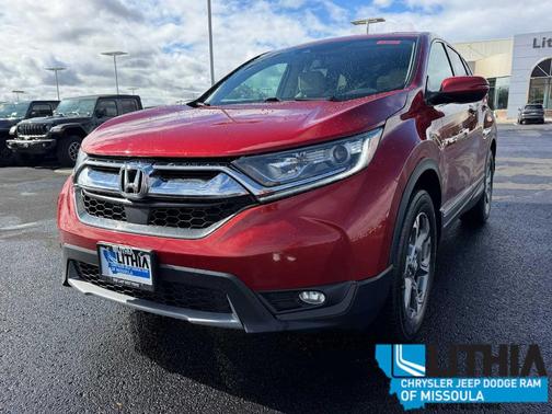 Molten Lava Pearl 2019 Honda CR-V EX-L