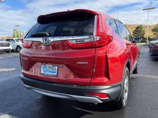 Molten Lava Pearl 2019 Honda CR-V EX-L