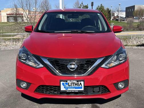 2018 Nissan Sentra SR