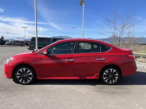 2018 Nissan Sentra SR