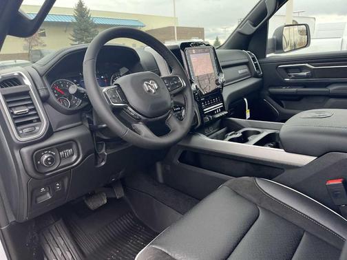 Bright White Clearcoat 2026 RAM 1500 Laramie