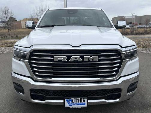 Bright White Clearcoat 2026 RAM 1500 Laramie