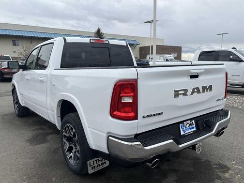 Bright White Clearcoat 2026 RAM 1500 Laramie