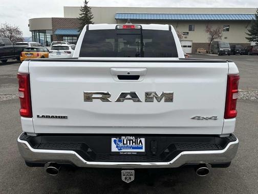 Bright White Clearcoat 2026 RAM 1500 Laramie