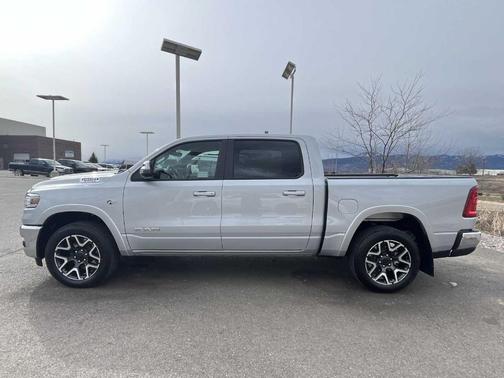 Silver Zynith 2026 RAM 1500 Laramie
