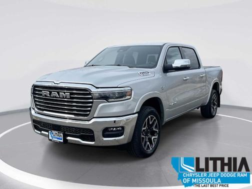 Silver Zynith 2026 RAM 1500 Laramie