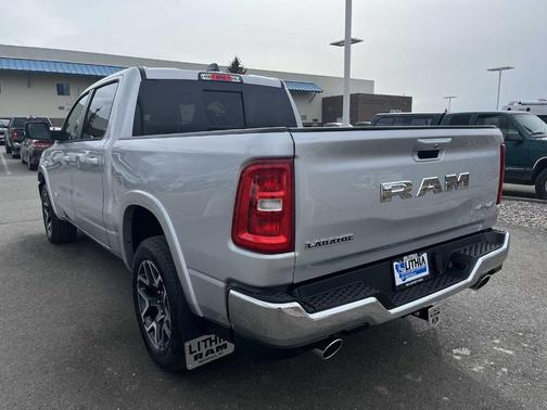Silver Zynith 2026 RAM 1500 Laramie