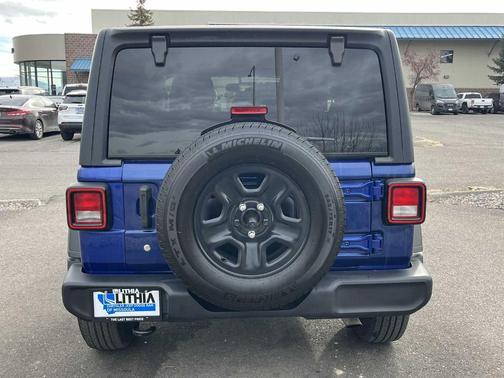 2020 Jeep Wrangler Sport