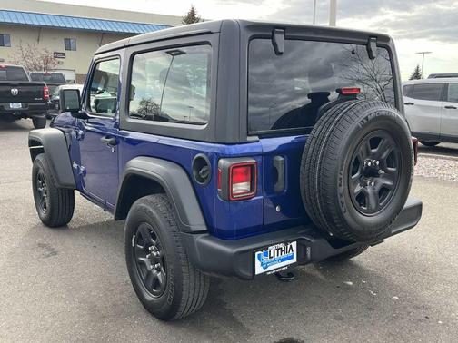 2020 Jeep Wrangler Sport