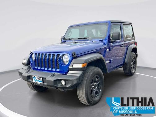 2020 Jeep Wrangler Sport