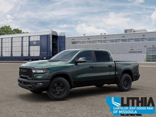 Serrano Red 2026 RAM 1500 Rebel