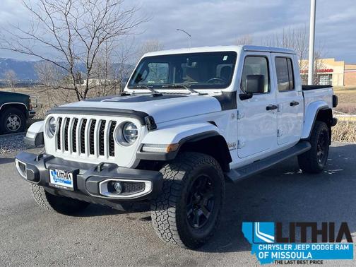 2020 Jeep Gladiator Overland