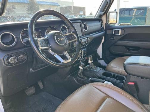 2020 Jeep Gladiator Overland