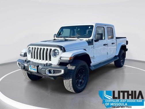 2020 Jeep Gladiator Overland