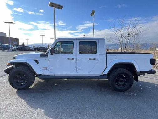 2020 Jeep Gladiator Overland