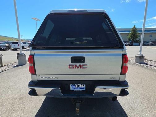 Quicksilver Metallic 2017 GMC Sierra 3500 SLE