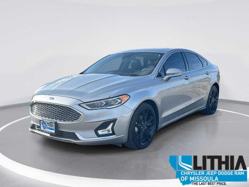 2020 Ford Fusion Titanium