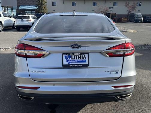 2020 Ford Fusion Titanium