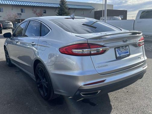 2020 Ford Fusion Titanium