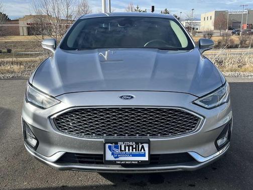 2020 Ford Fusion Titanium