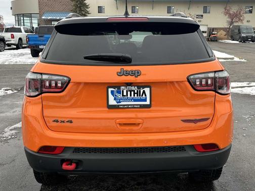 2026 Jeep Compass Trailhawk