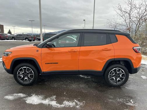 2026 Jeep Compass Trailhawk