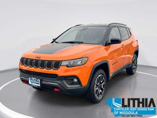 2026 Jeep Compass Trailhawk