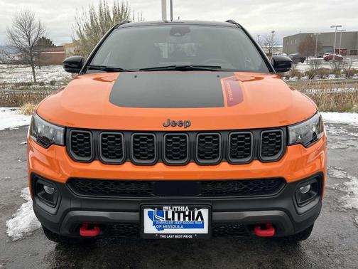 2026 Jeep Compass Trailhawk