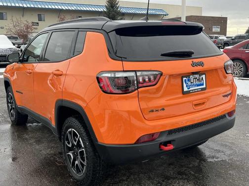 2026 Jeep Compass Trailhawk