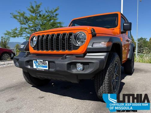 2025 Jeep Wrangler Sport