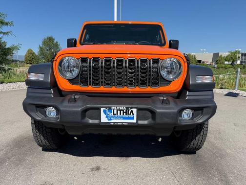 2025 Jeep Wrangler Sport
