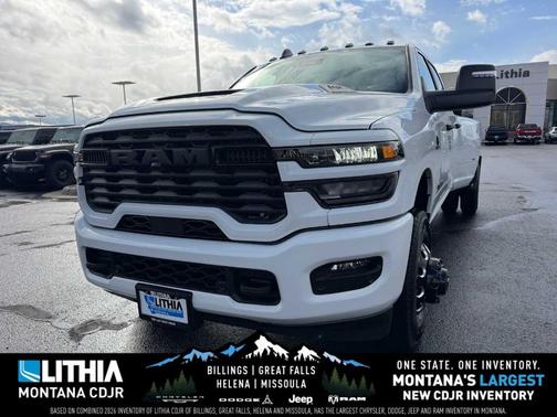 Bright White Clearcoat 2027 RAM 3500 Big Horn